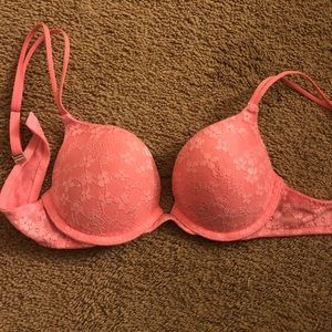 VS Pink Push-up Bra